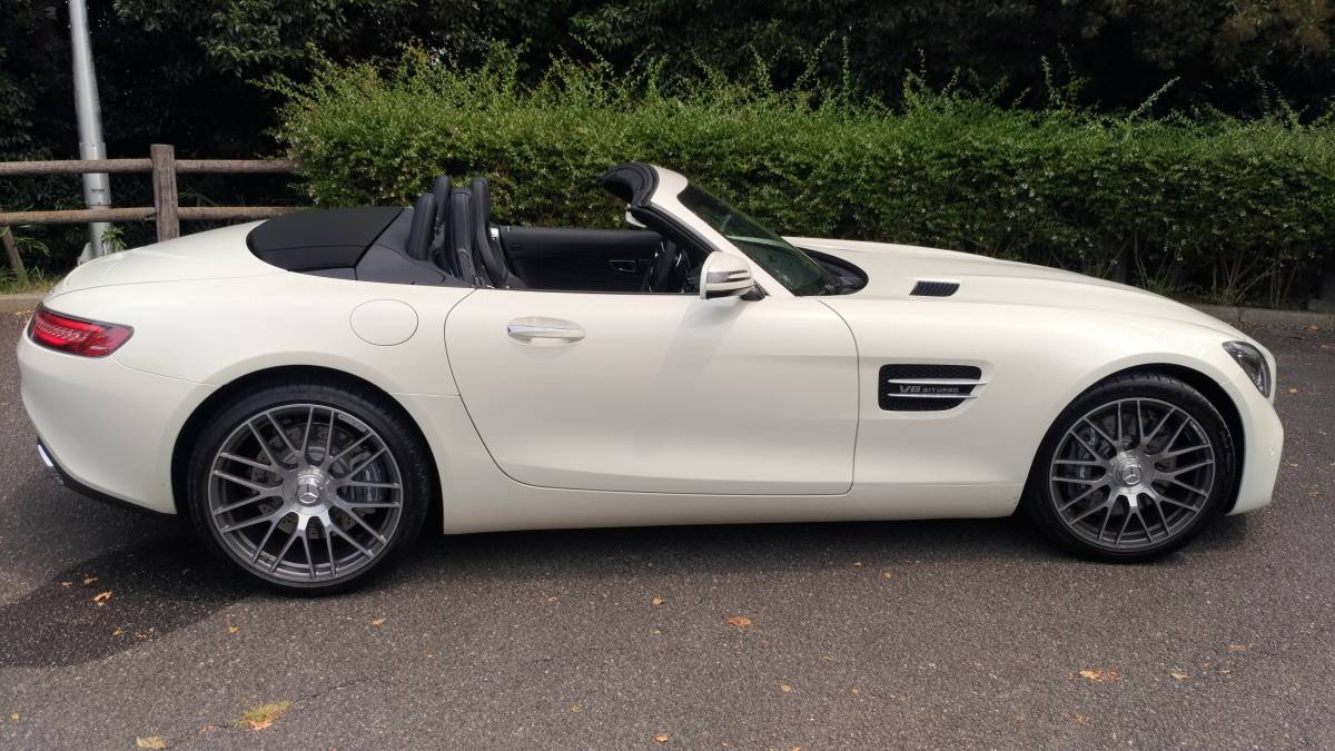 [ selling out ]H30.7 Mercedes Benz AMG GT Roadster option large number 