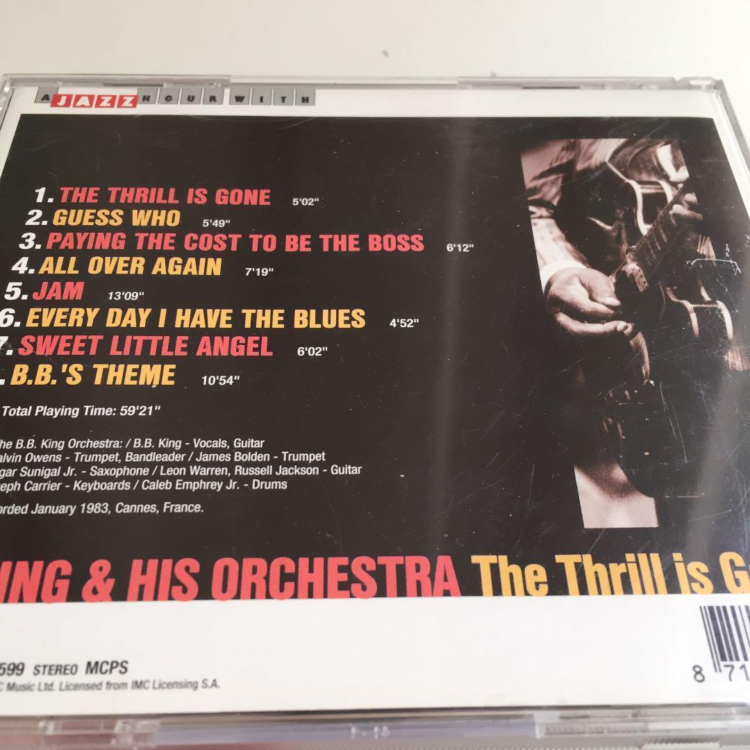 The Thrill Is Gone / B.B. King | ブルース_画像7