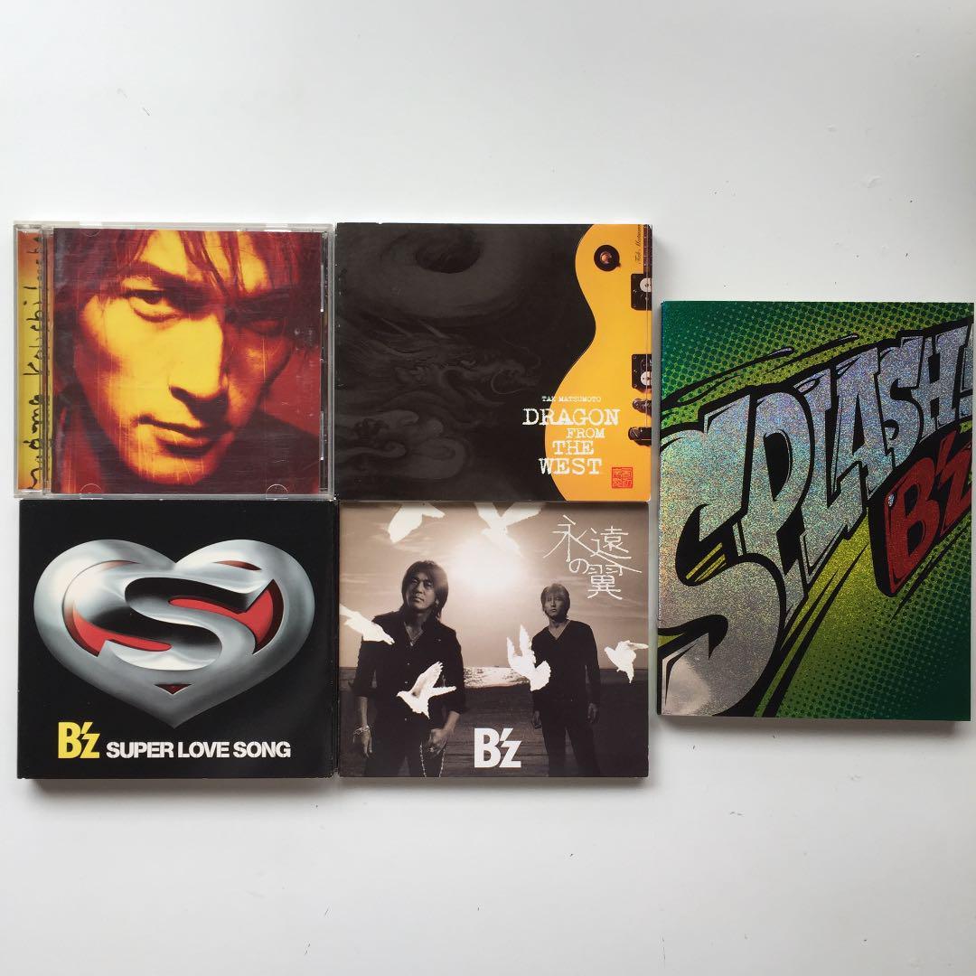 B'z CD 5点セット_画像1