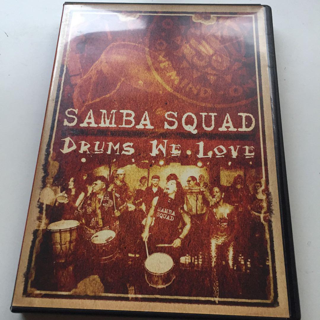 SAMBA SQUAD / DRUMS WE LOVE_画像6