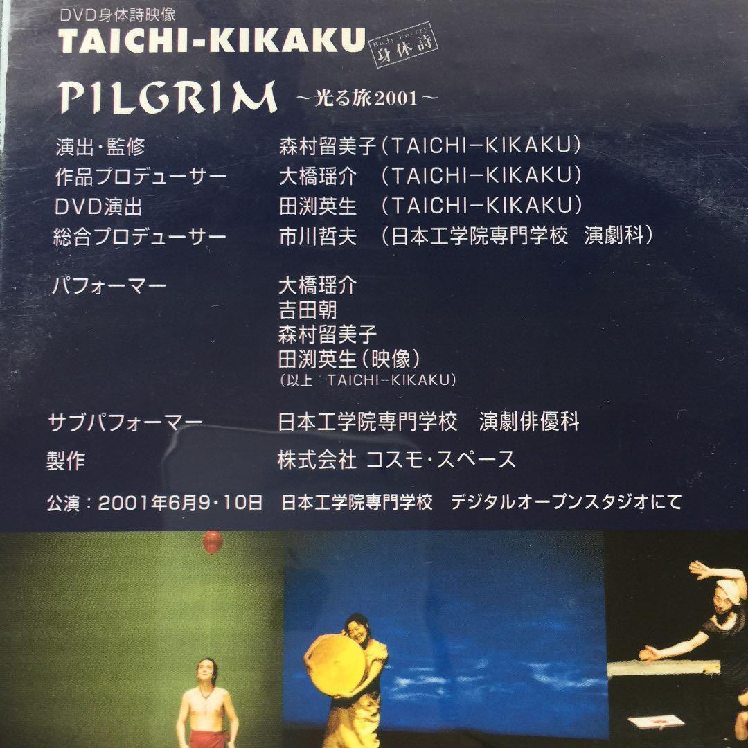 身体詩 TAICHI-KIKAKU PILGRIM〜光る旅2001〜_画像3