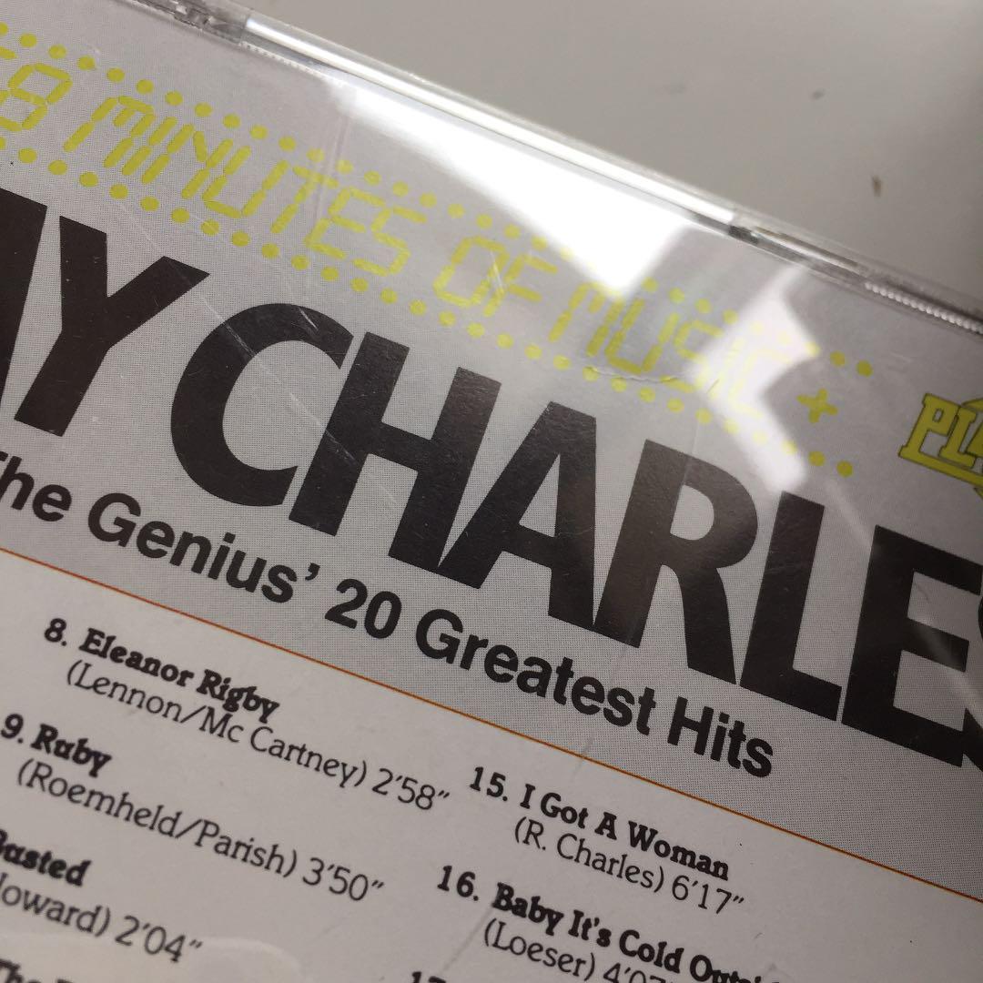 RAY CHARLES / The Genius 20 Greatest Hit_画像6