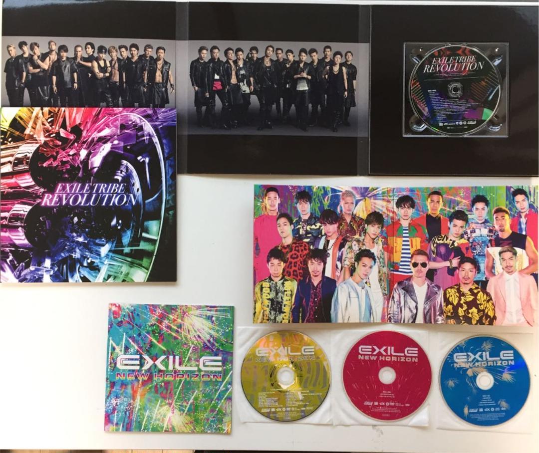 EXILE DVD & CD 9点まとめセット_画像3