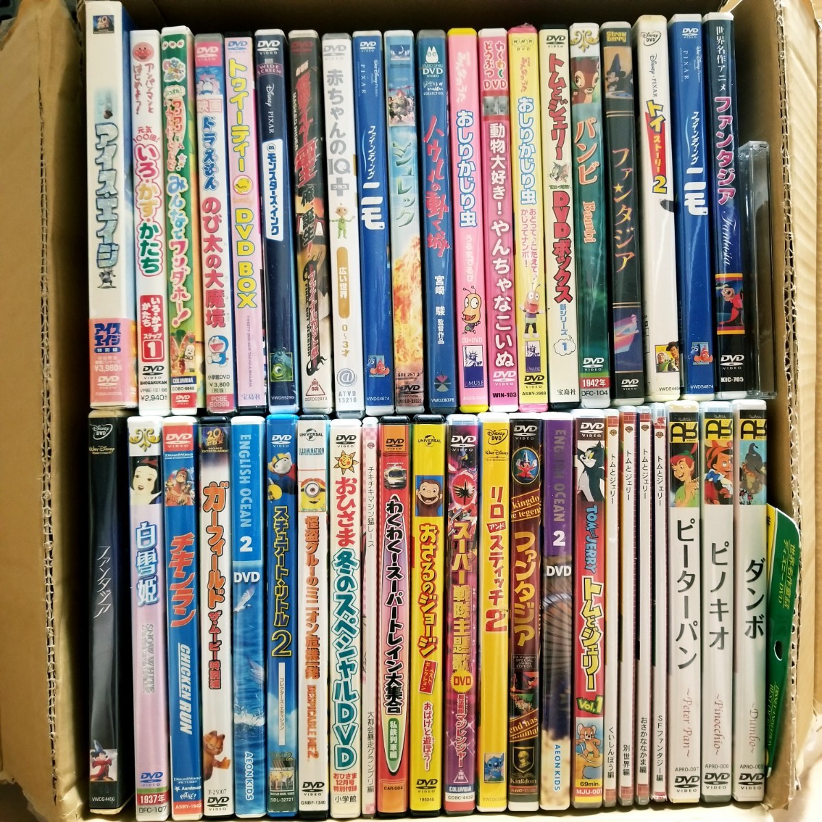 ディズニー ジブリ 子供向けDVD まとめ売り-