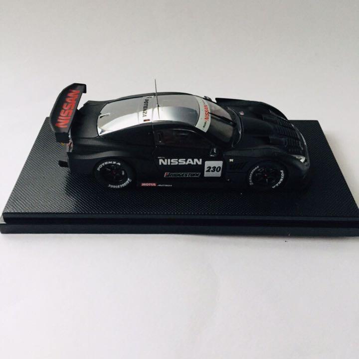 エブロ 1/43 NISMO/ニスモ GT-R Low down force_画像4