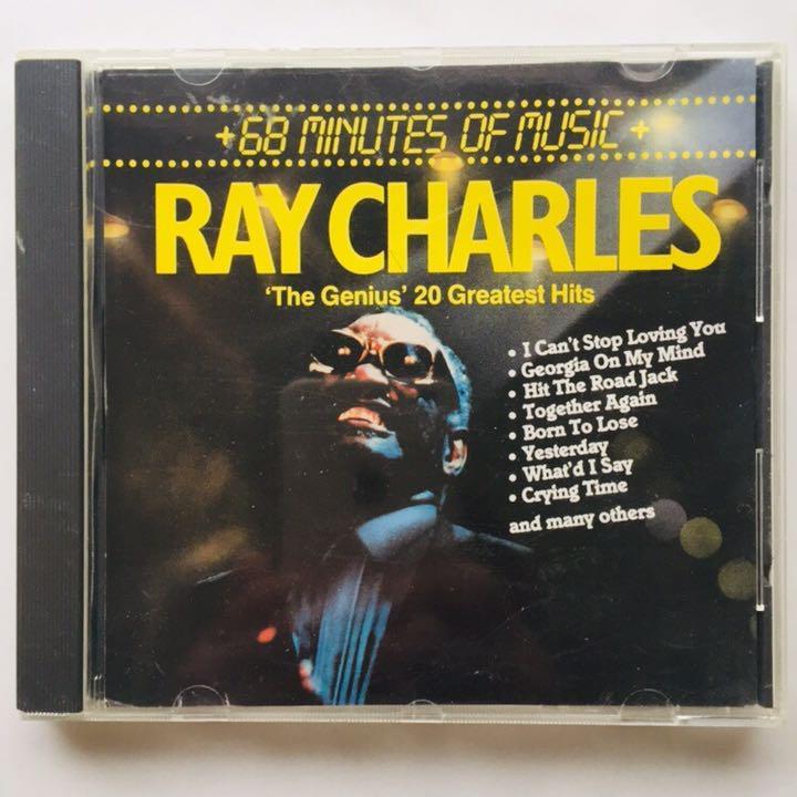 RAY CHARLES / The Genius 20 Greatest Hit_画像1