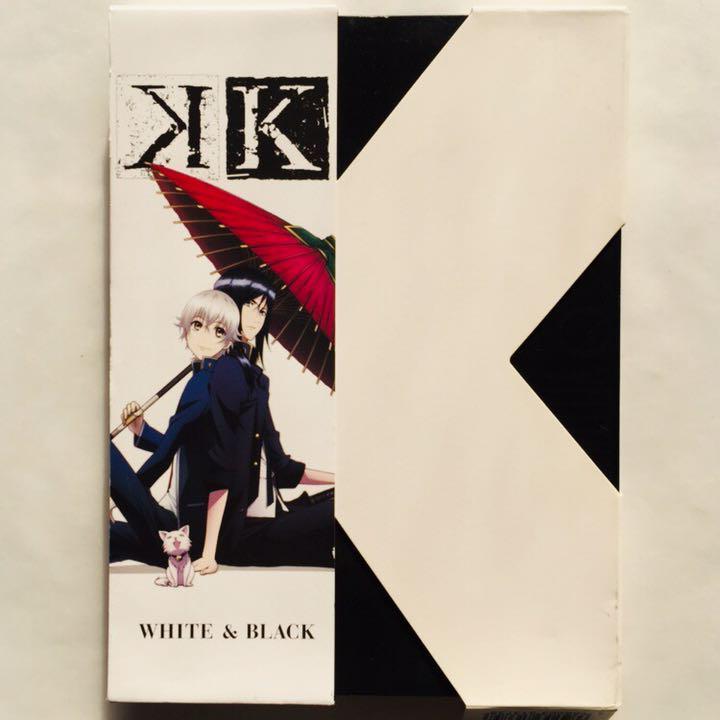 『K』Image Blu-ray WHITE&BLACK_画像1