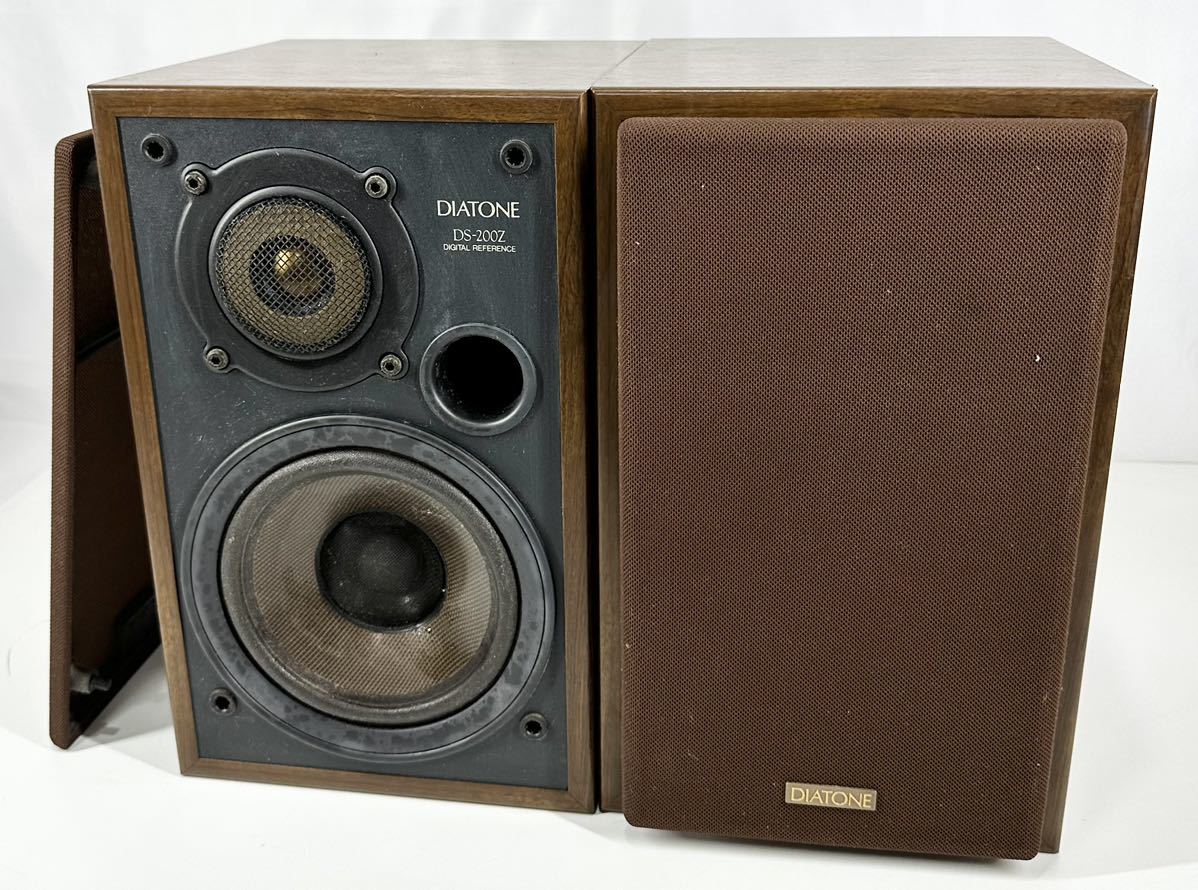 中古】DIATONE ダイヤトーン DS-200Z スピーカーシステム スピーカー
