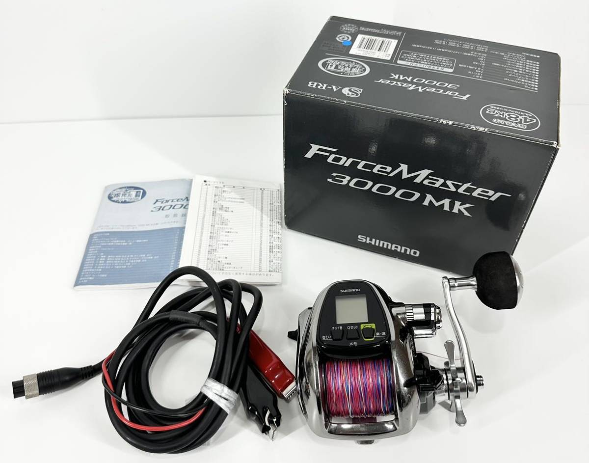 日本製得価】 ヤフオク! - SHIMANO ForceMaster 3000MK シマノ