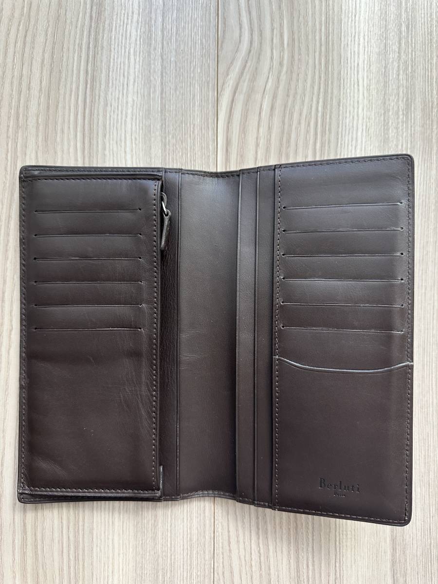 定価24万 Berluti ベルルッティ Ebene エベネ 長財布 ロング 定価24万 Berluti ベルルッティ Ebene エベネ 長財布 ロング