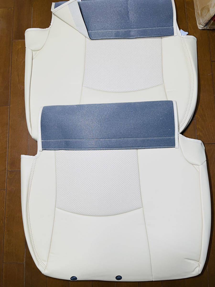  unused free shipping Noah Voxy 70 series Clazzio seat cover Clazzio Junior ivory ET-0247 control 11279 8 person 