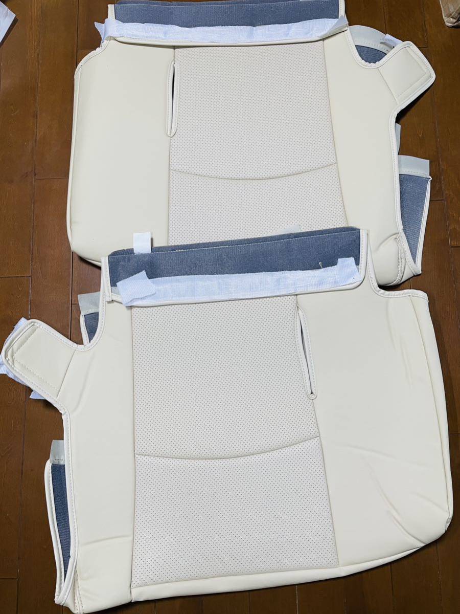  unused free shipping Noah Voxy 70 series Clazzio seat cover Clazzio Junior ivory ET-0247 control 11279 8 person 