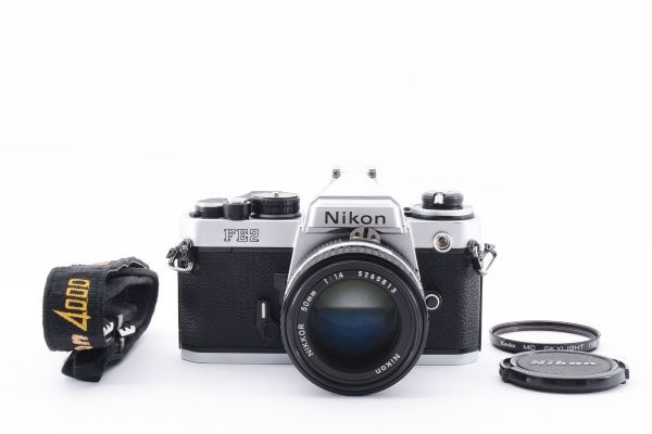 Nikon FE2 + Ai-s Nikkor 50mm f1.4 ニコンニッコールレンズ#674/378