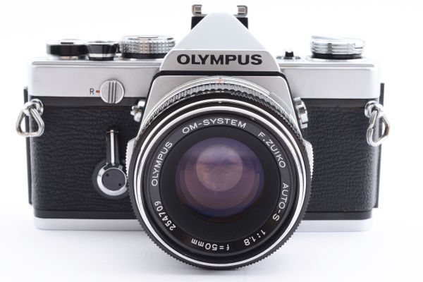 憧れの Olympus OM-1 #709/04/5/01 f1.8 50mm Auto-S F.Zuiko +