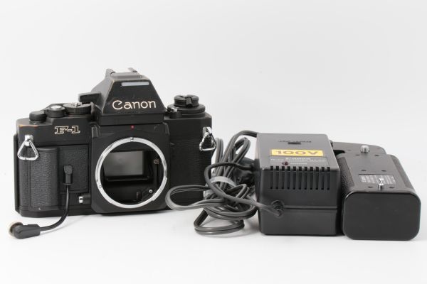 品質検査済 Canon New #744/57/7/31 充電器 FN バッテリーパック F-1