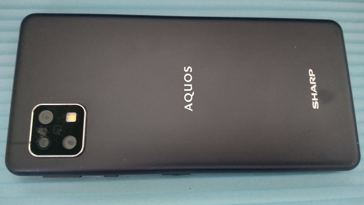 AQUOS sense4 ブラック 64 GB SIMフリー　SH-M15_画像9