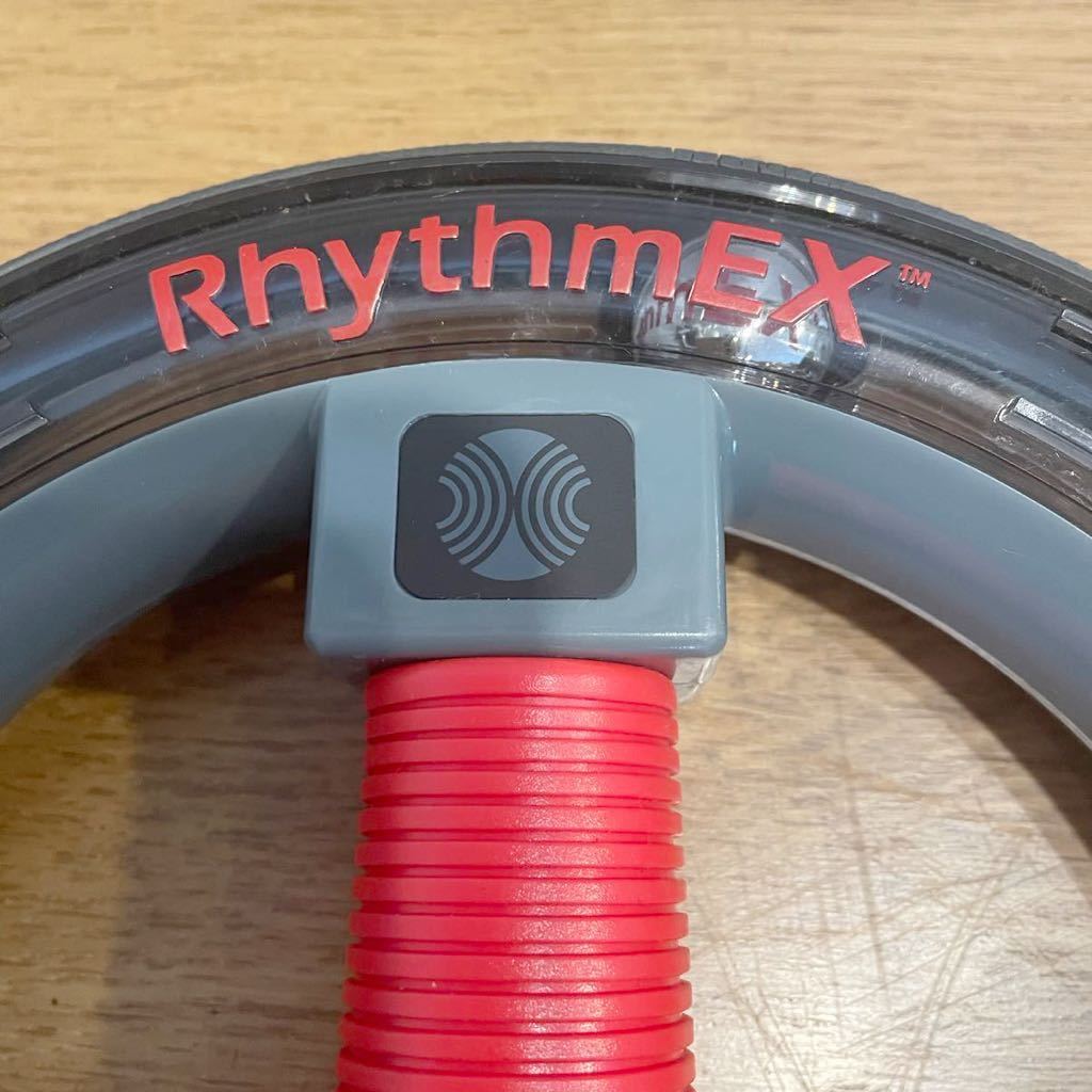 送料無料　珍品　リズミカル エクササイズ システム リズミックス　健康器具 筋トレ　RhythmEX rhythmic exersise system　ビンテージ レア