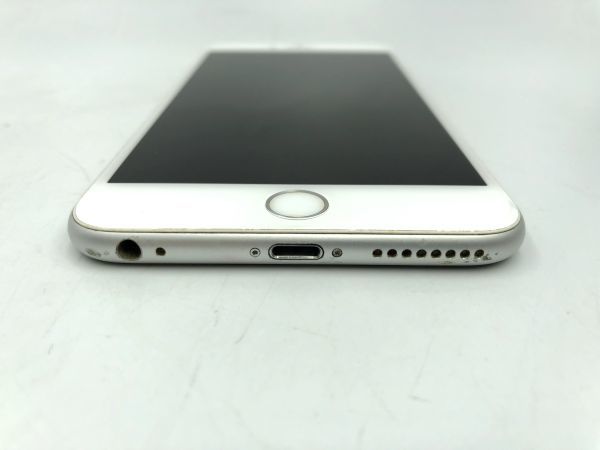 ジャンク iPhone 6S Plus シルバー A1687 ソフトバンク_画像3