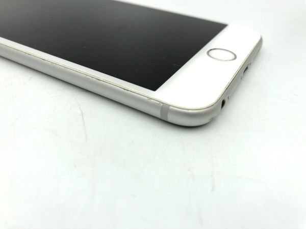 ジャンク iPhone 6S Plus シルバー A1687 ソフトバンク_画像8
