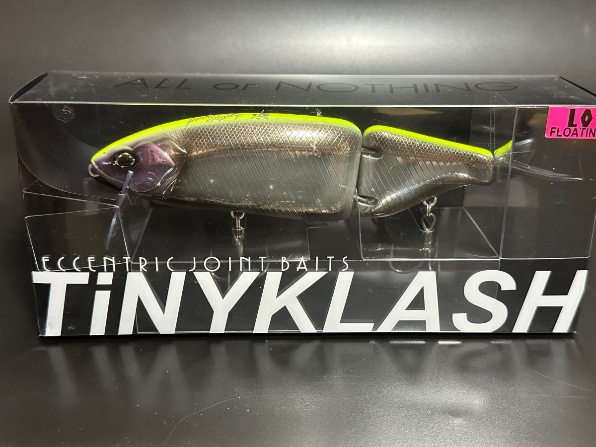DRT タイニークラッシュ 未使用品 カラー ハマチャート|Yahoo DRT タイニークラッシュ 未使用品 カラー ハマチャート|Yahoo