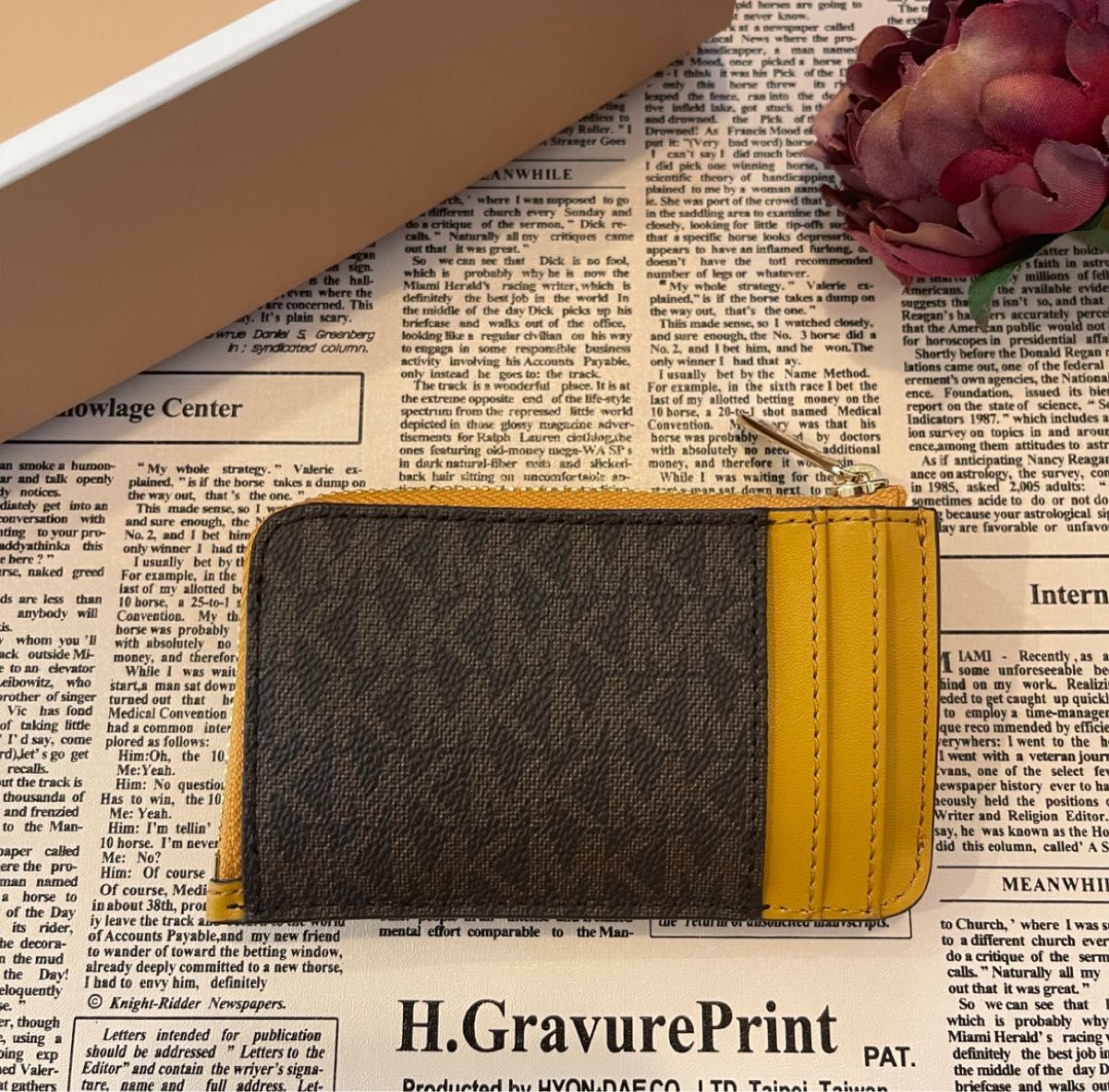 正規品】MICHAEL KORS マイケルコース コインケース|PayPayフリマ