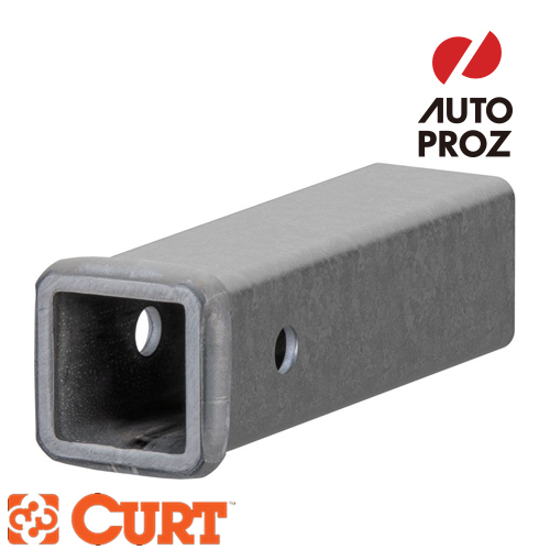 CURT 正規品 RAW ロウスチール レシーバーチューブ 長さ：23cm 50.8mm/2インチ メーカー保証付_画像1