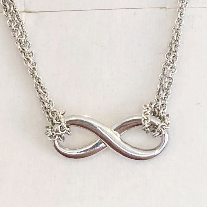 【超歓迎】 ◎付属品なし◎ シルバー スターリングシルバー インフィニティ ネックレス tiffany&co. ティファニー 正規品 新品 その他 【超歓迎】 ◎付属品なし◎ シルバー スターリングシルバー インフィニティ ネックレス tiffany&co. ティファニー 正規品 新品 その他