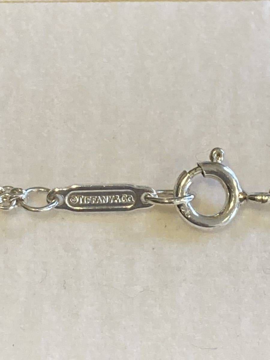 ◎付属品なし◎ 新品 正規品 ティファニー tiffany&co. ネックレス ツイストハート ペンダント スターリングシルバー ハート シルバー