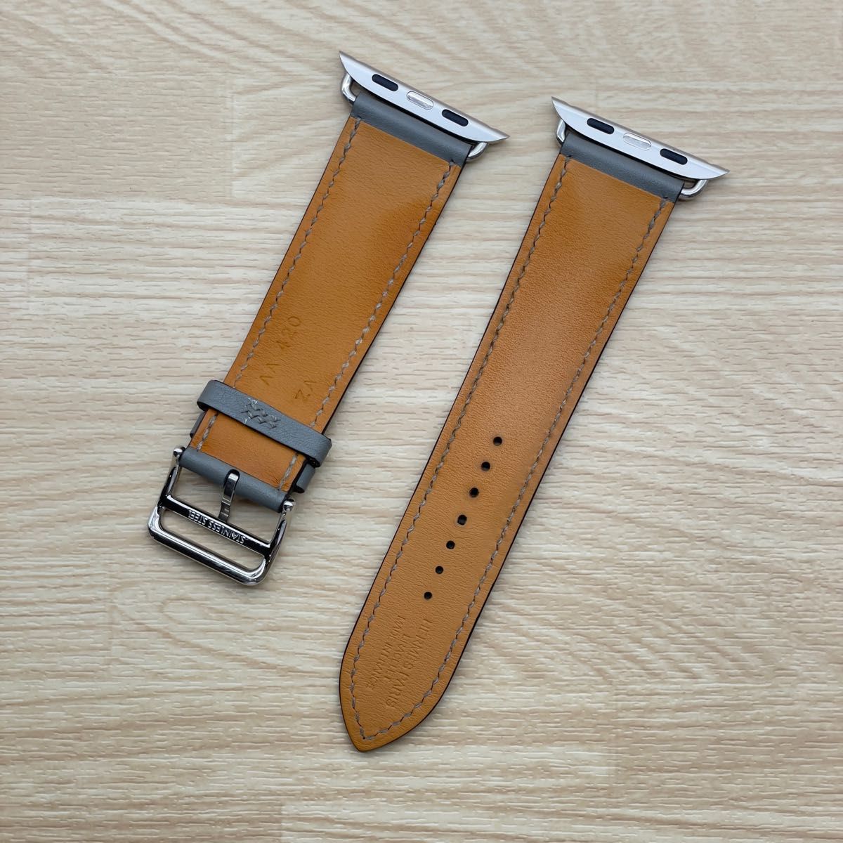 1288 Apple Watch エルメスグレー アップルウォッチ HERMES 1288 Apple Watch エルメスグレー アップルウォッチ HERMES