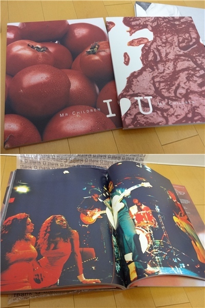 ★2冊セット★Mr.Children ツアーパンフ Q/DOME TOUR 2005 I love U　ミスチル　パンフレット　冊子_画像3