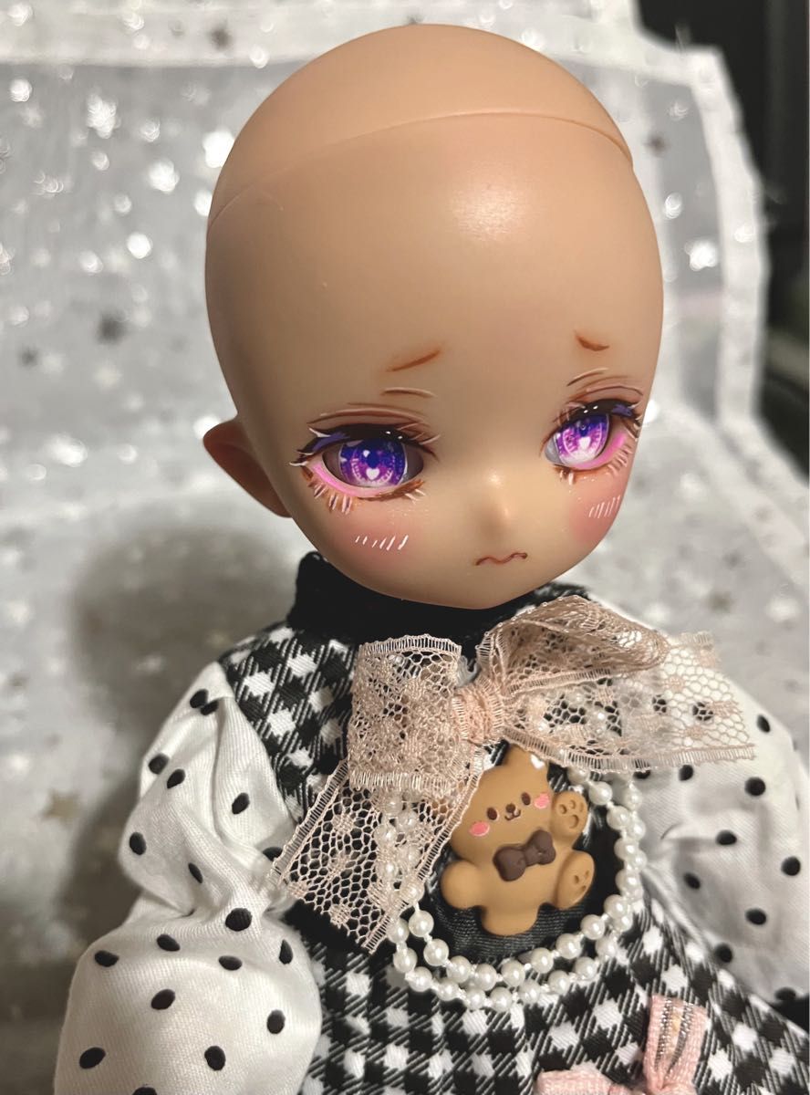 本日まで】カスタムヘッド imomodoll guruヘッド+ボディ+アイ+衣装一式