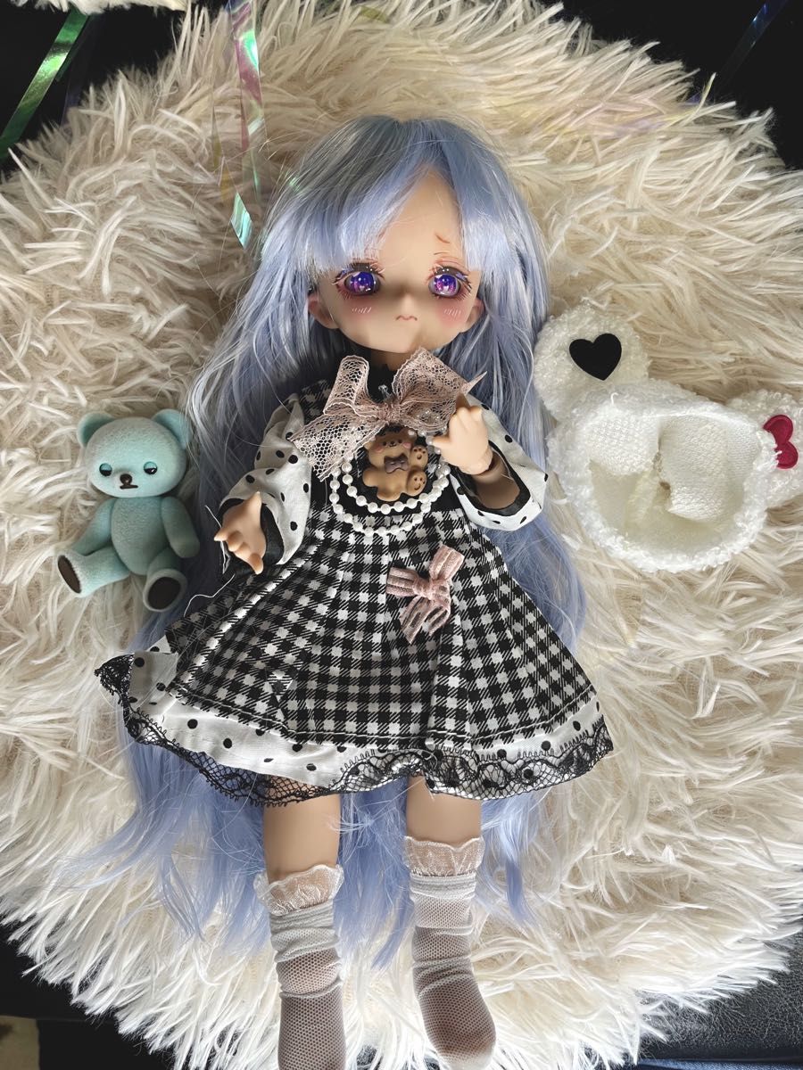 本日まで】カスタムヘッド imomodoll guruヘッド+ボディ+アイ+衣装一式