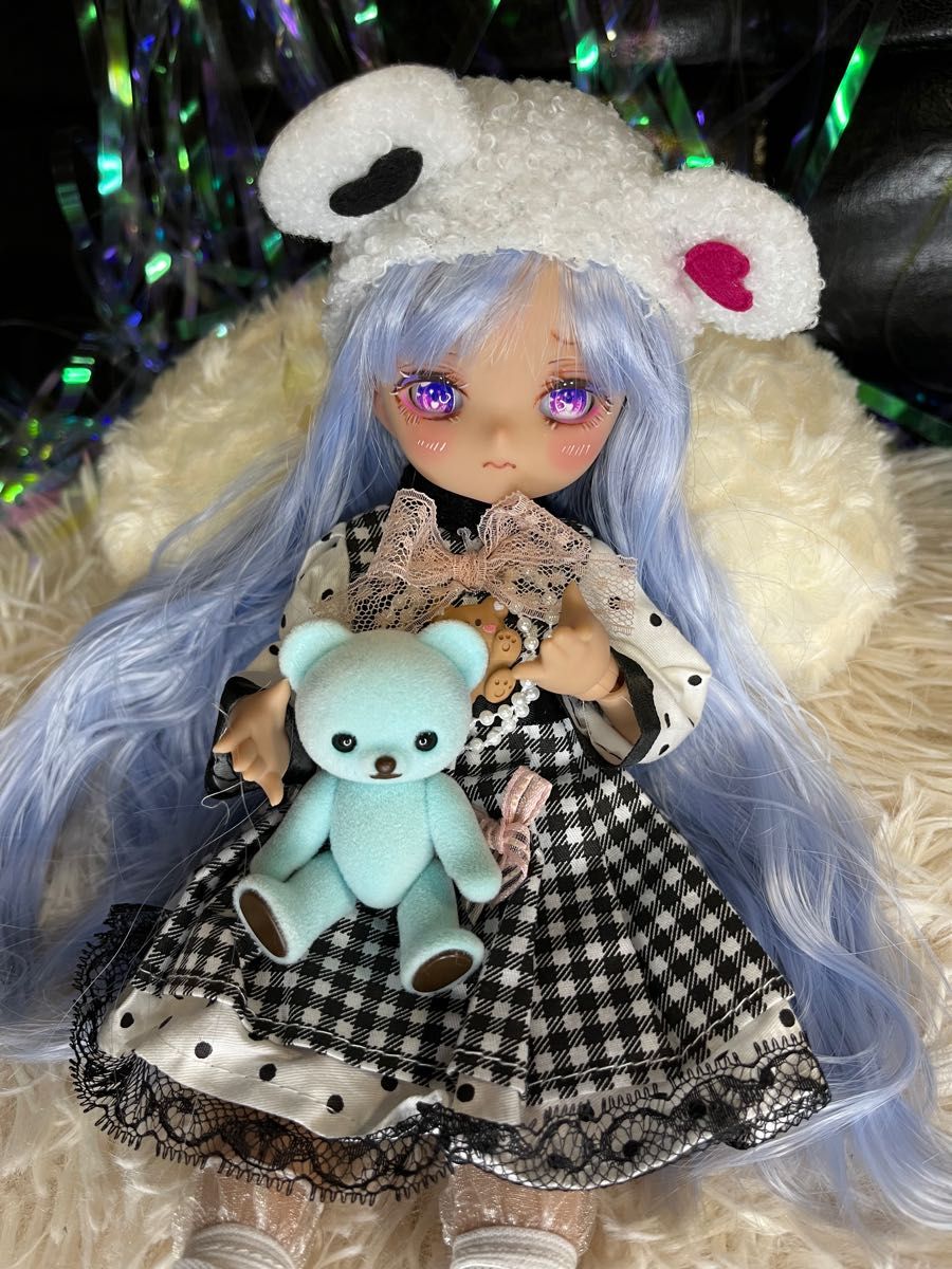 本日まで】カスタムヘッド imomodoll guruヘッド+ボディ+アイ+衣装一式