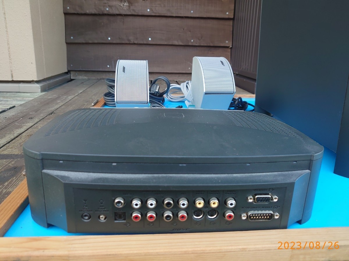 待望☆】 BOSE ps3-2-1セット 実働 中古 ホームシアターシステム