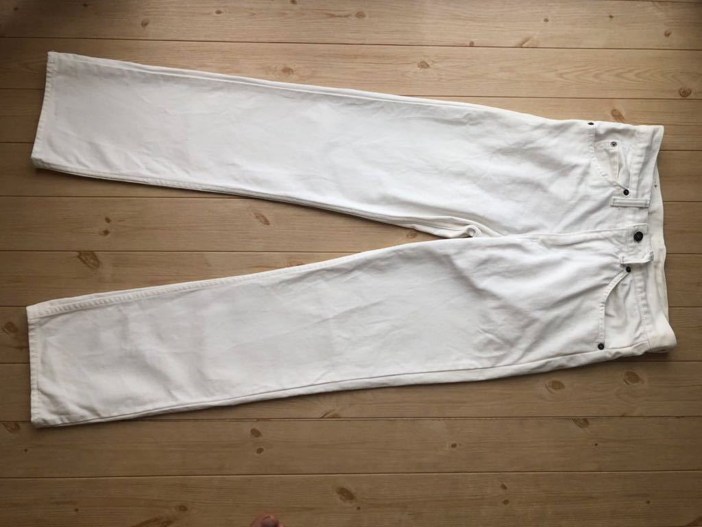 日本未発売　リーバイス509 ホワイトジーンズ　/ビンテージ　70年代製　talon42