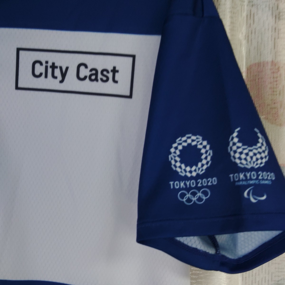 東京 オリンピック TOKYO 2020 シティ キャスト 制服 City Cast の画像2