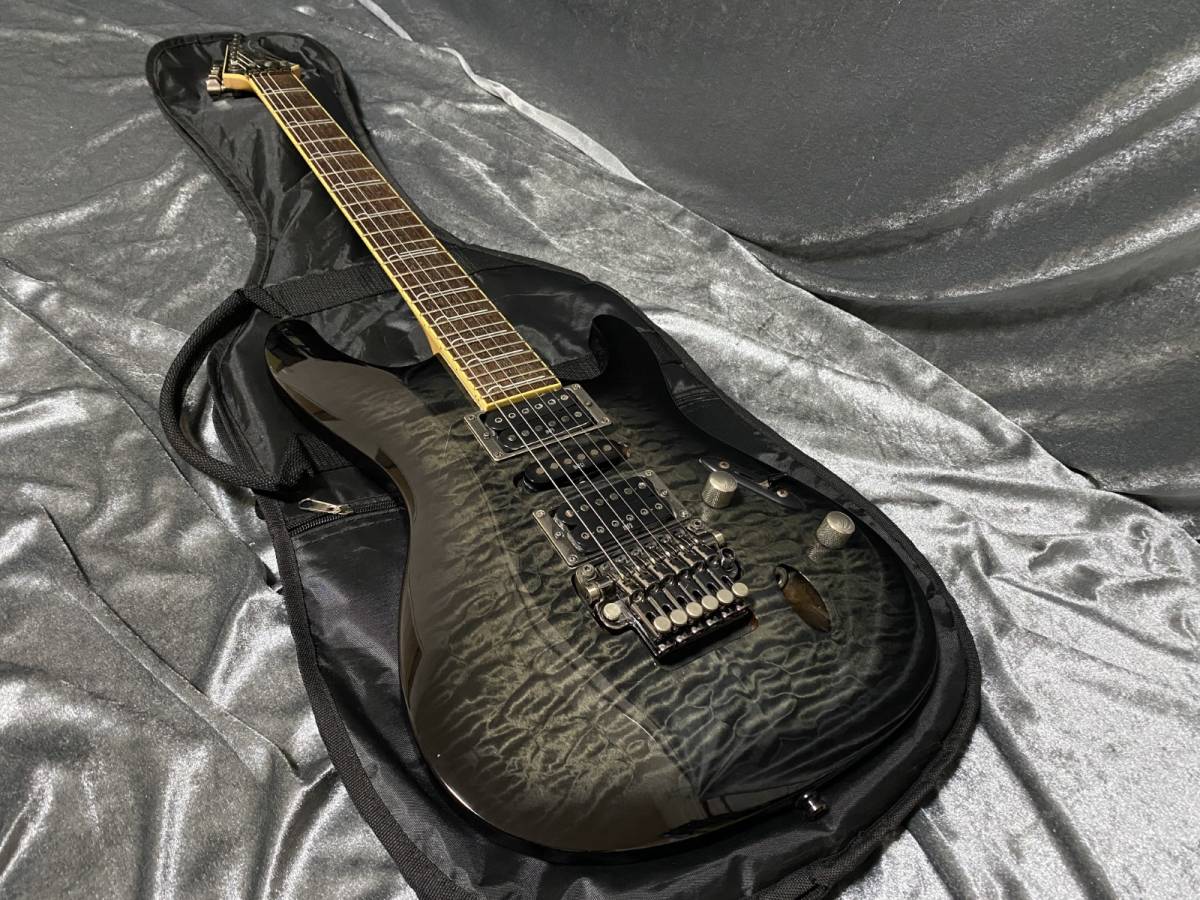 ★送料無料 定価99,000円 Ibanez S570DXQM 究極の薄型ボディ&ネック 即決特価！_画像1