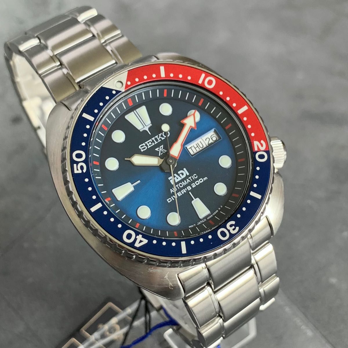 定価8万 セイコー プロスペックス PADI ダイバーズ SEIKO PROSPEX