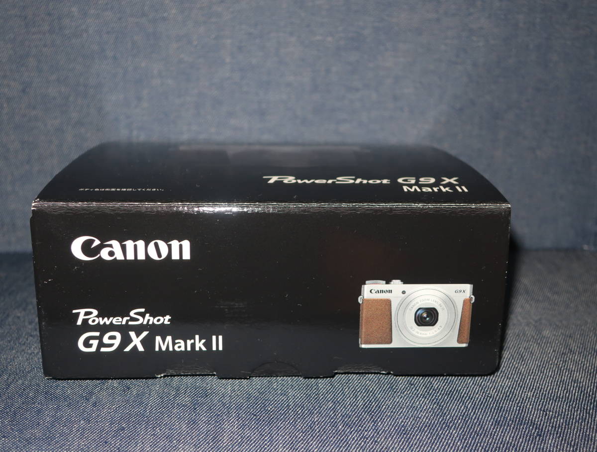 豪華】Canon - ◇美品◇ キヤノン PowerShot G9 X MARK IIの通販 by