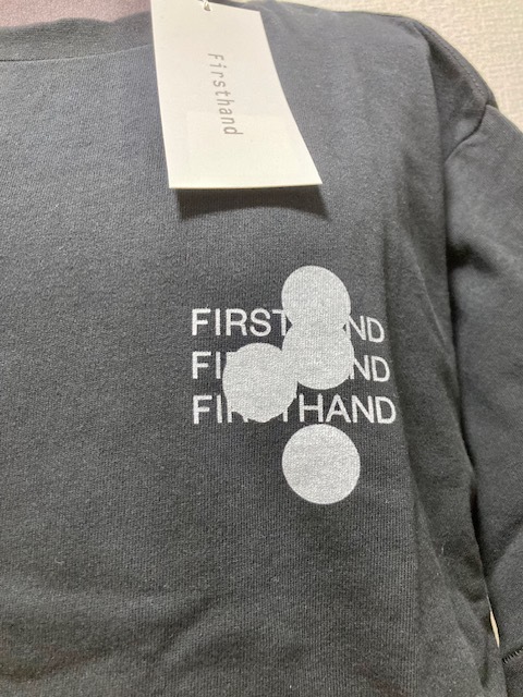 ★新品★65％OFF★送料無料★ Firsthand KAMIMURA Tシャツ 黒 M_画像2