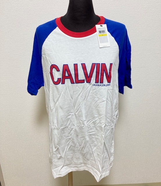★新品★送料無料★ CALVIN KLEIN JEANS カルバンクライン Tシャツ Mサイズ _画像1