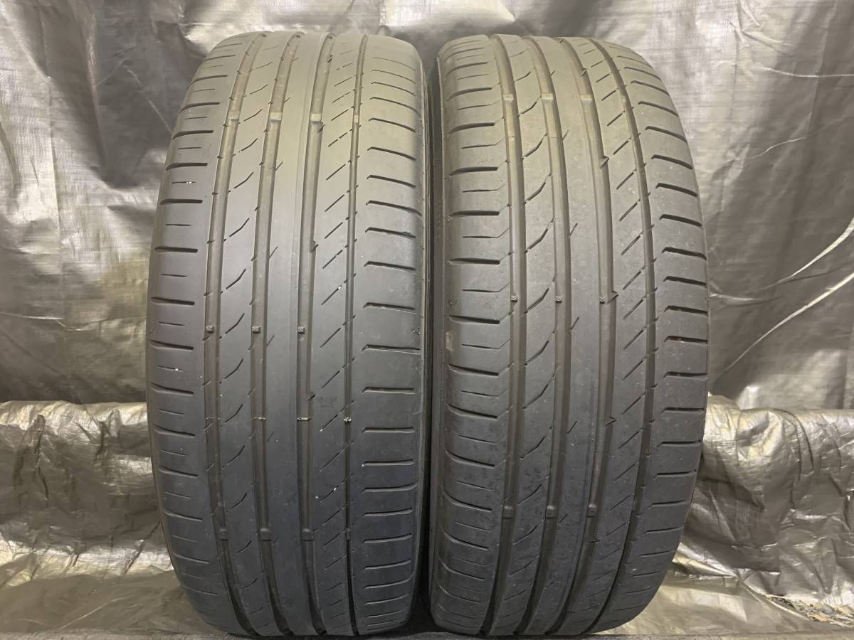 コンチネンタル 195/45R17 CSC5 2本セット 中古タイヤ 2018年製 195/45-17 アクア スイフトスポーツ など(中古品)｜売買されたオークション情報、ヤフオク!  の商品情報をアーカイブ公開