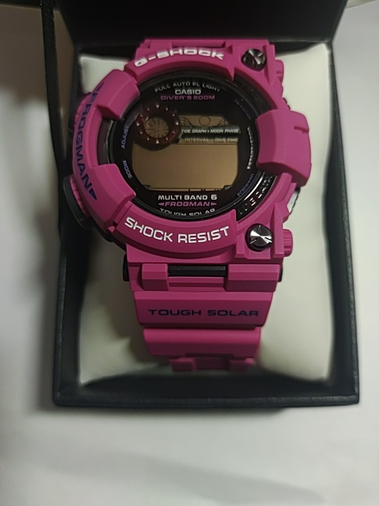 新素材新作 CASIO 新品 カシオ G-SHOCK GWF-1000SR-4JF フロッグマン