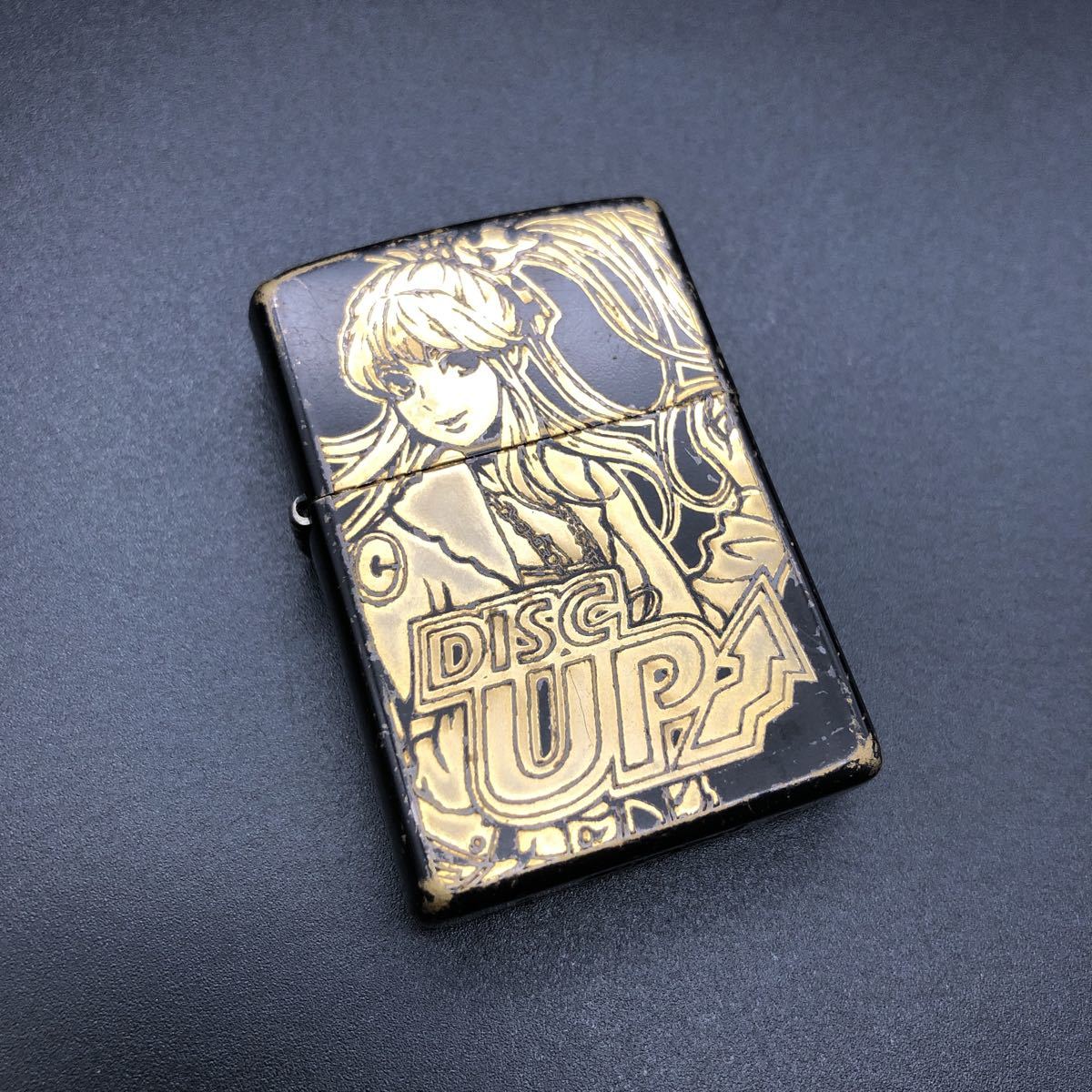 即決 ZIPPO Sammy ジッポー サミー DISC UP ディスクアップ シンディ_画像1