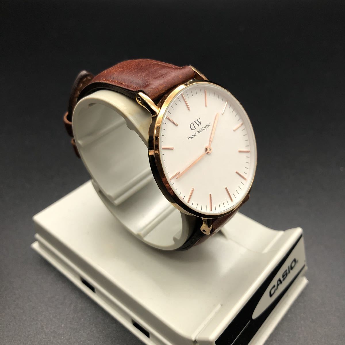 即決 Daniel Wellington ダニエルウェリントン 腕時計 B36R8_画像3