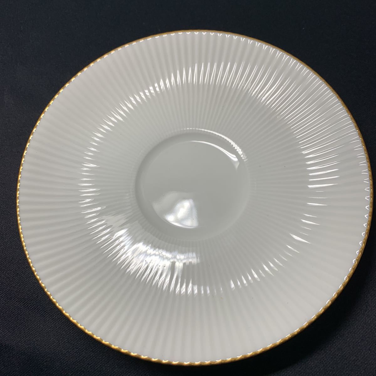 ★大阪堺市/引き取り可★ノリタケ Noritake Shine gold シャインゴールド カップ&ソーサー 5客セット 喫茶店 カフェ 雑貨 茶器 金縁★_画像6