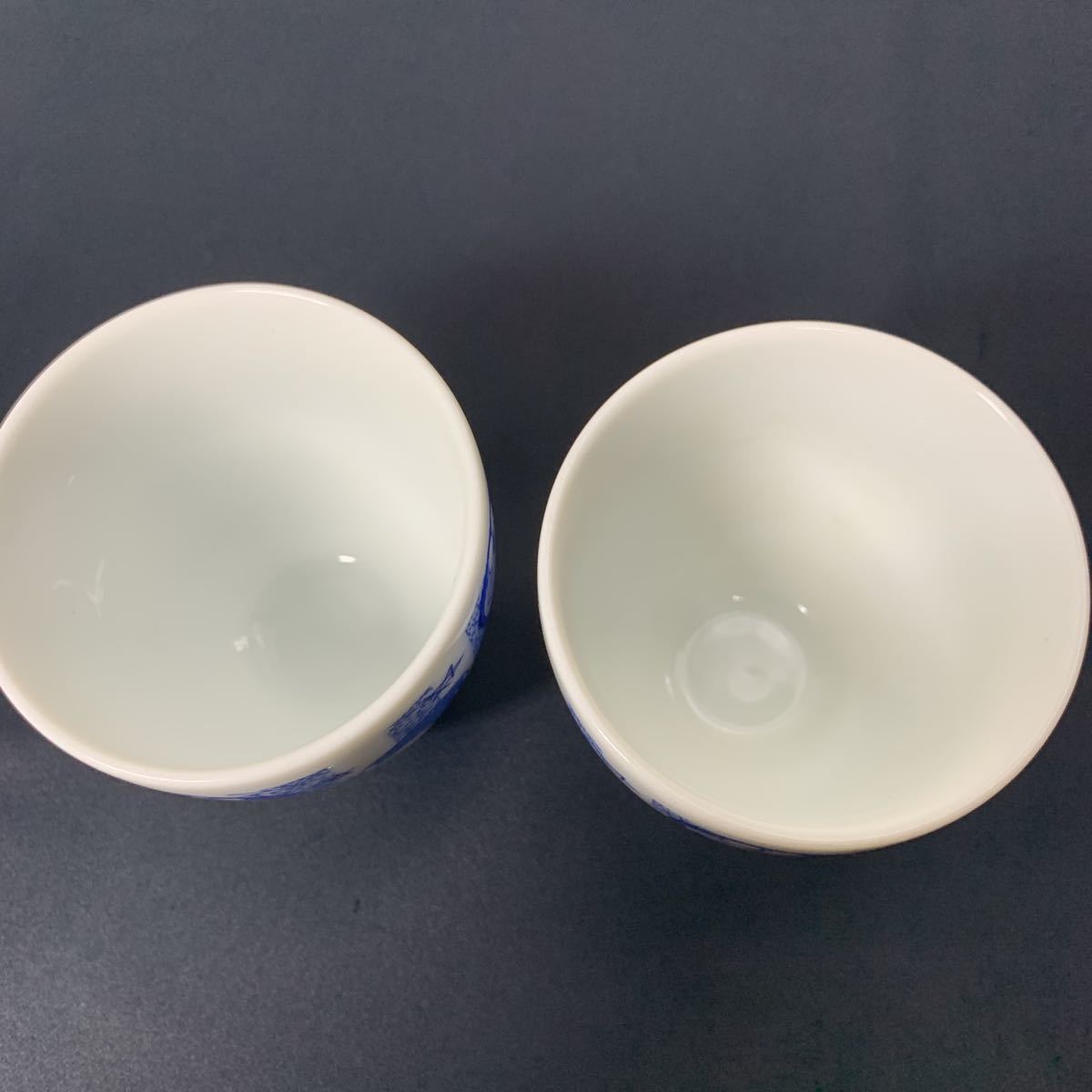 ★大阪堺市/引き取り可★ドラエモン 湯呑 2点セット 茶器 湯飲み 昭和レトロ DORAEMON レア 希少 約直径7cm×高さ7.5cm★_画像2