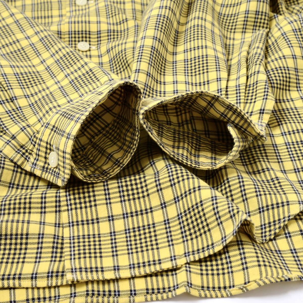 状態良好】90s-00s イッセイミヤケ メン チェックシャツ ISSEY MIYAKE
