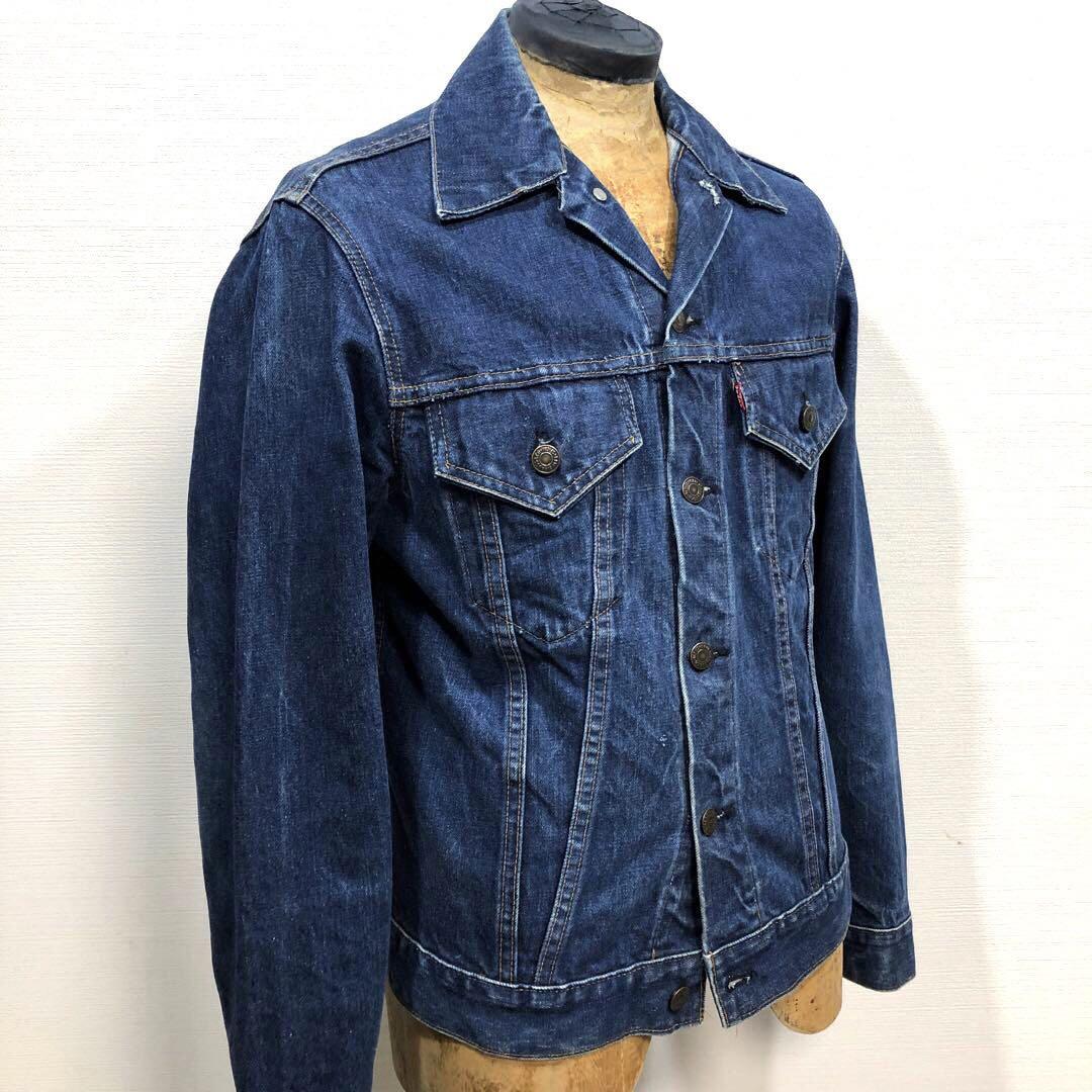 38 濃いめ 70s ケアタグ リーバイス 70505 4th フォース 38 濃いめ 70s ケアタグ リーバイス 70505 4th フォース