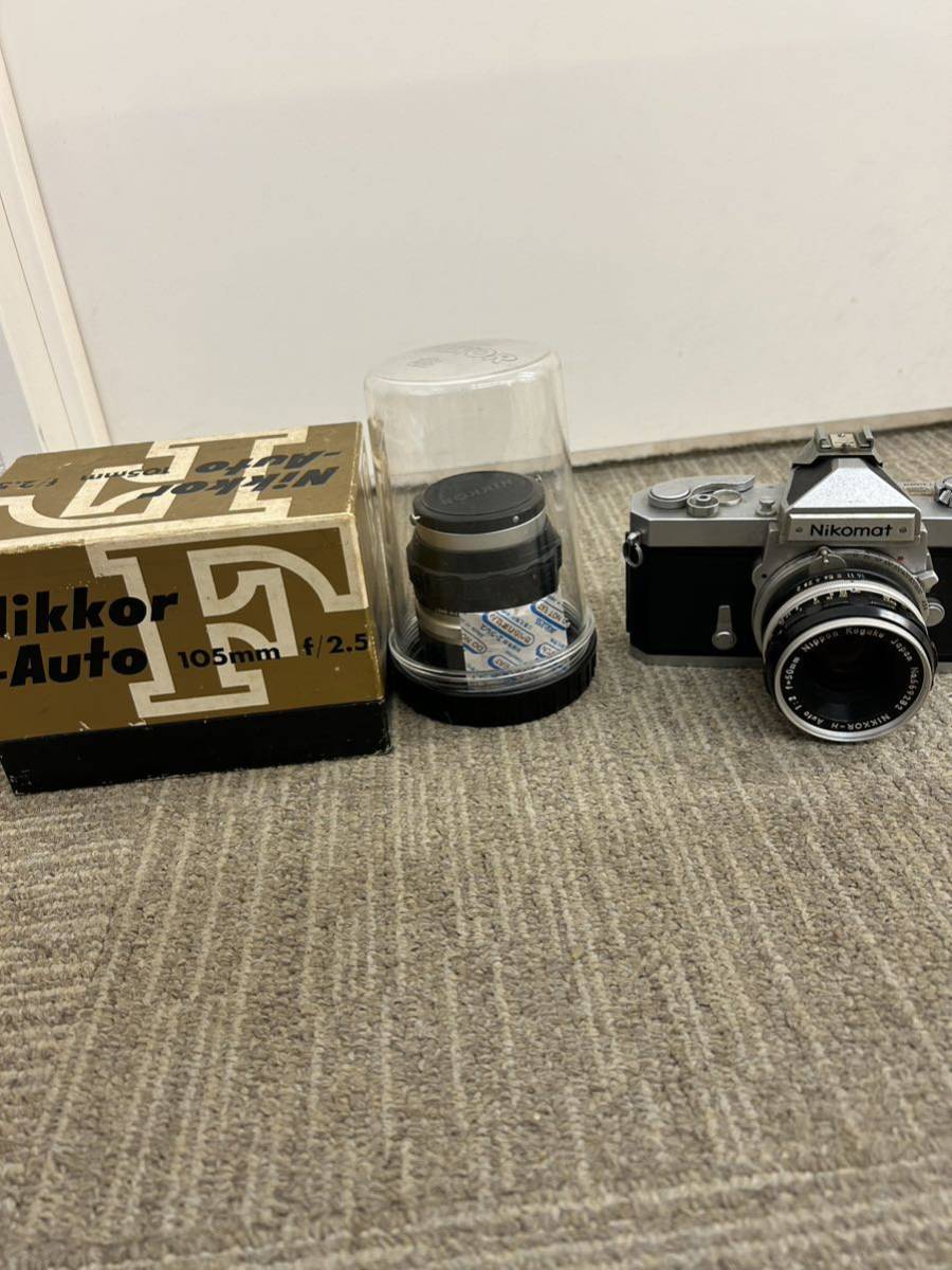 在庫有】 フィルムカメラ Nikomat ニコン Nikon 一眼レフカメラ f/2.5